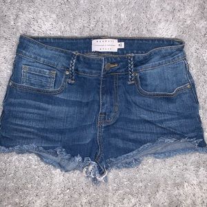 Kendall & Kylie Low Rise Shorts